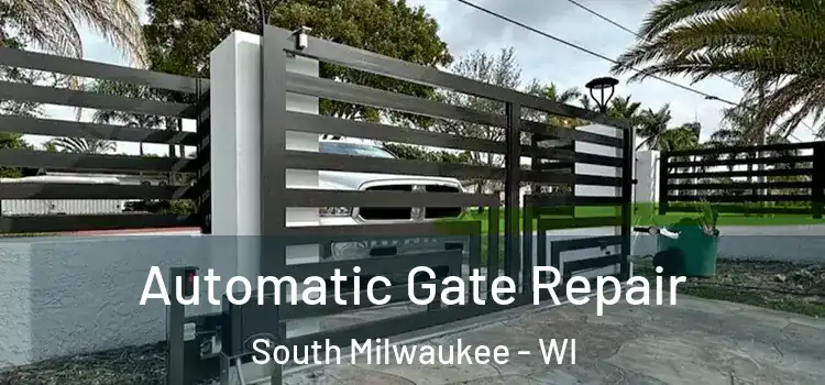 Automatic Gate Repair South Milwaukee - WI