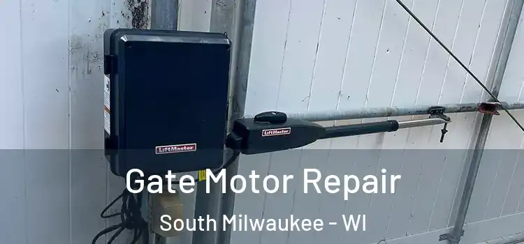 Gate Motor Repair South Milwaukee - WI