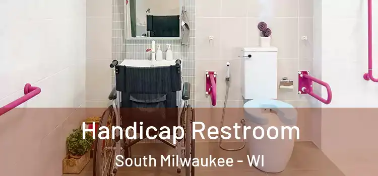  Handicap Restroom South Milwaukee - WI