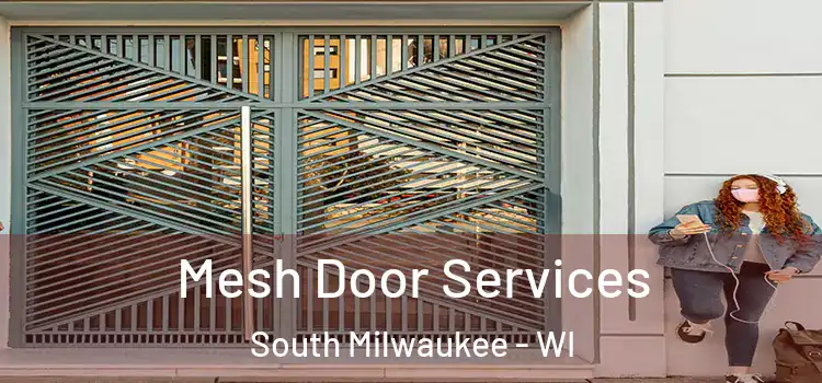 Mesh Door Services South Milwaukee - WI