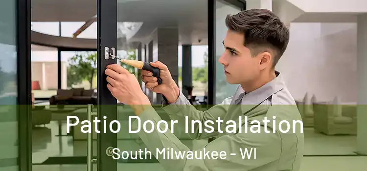 Patio Door Installation South Milwaukee - WI