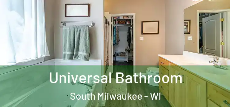 Universal Bathroom South Milwaukee - WI